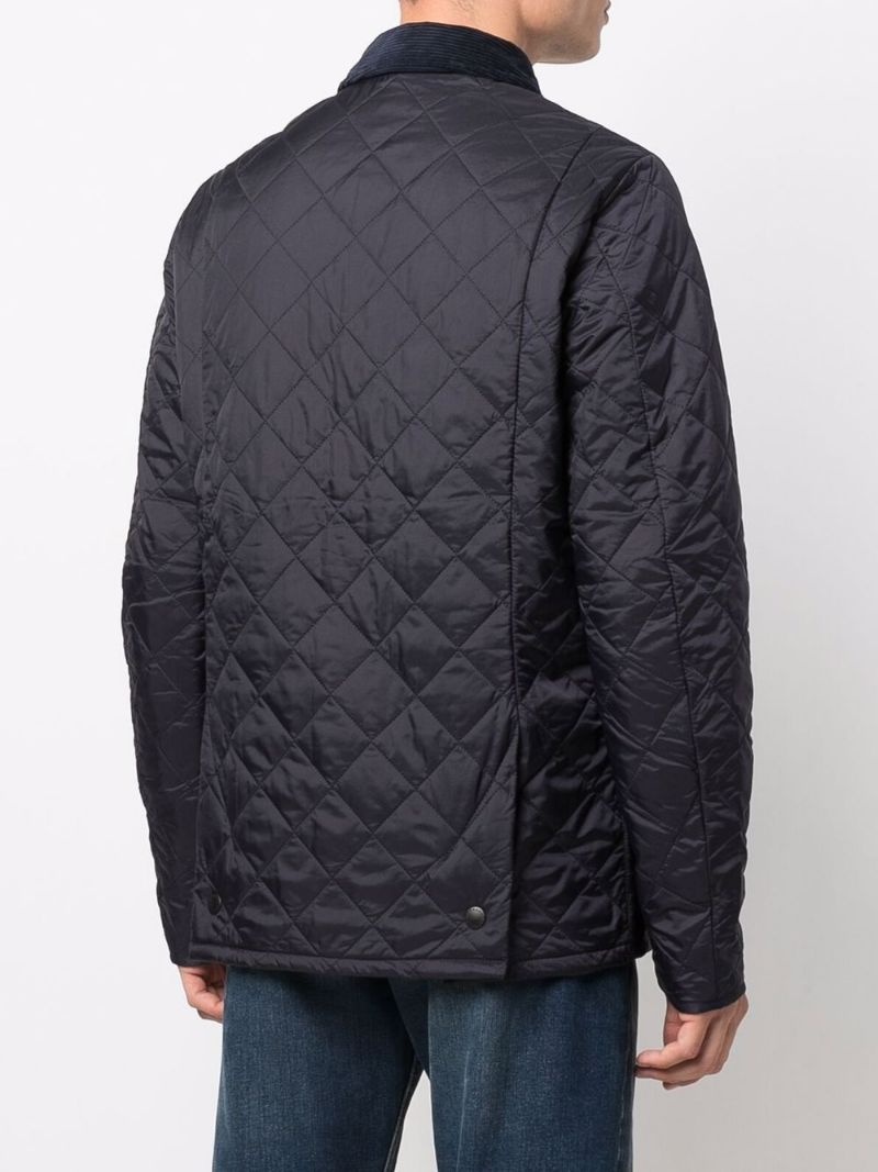 Barbour quilted rain jacket REVERSIBLE