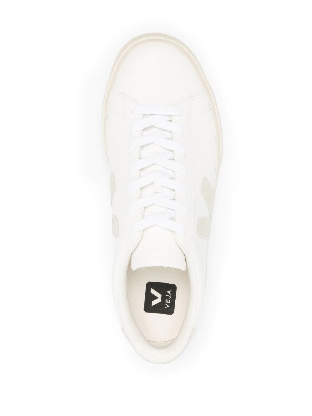 Campo low-top lace-up sneakers - 4