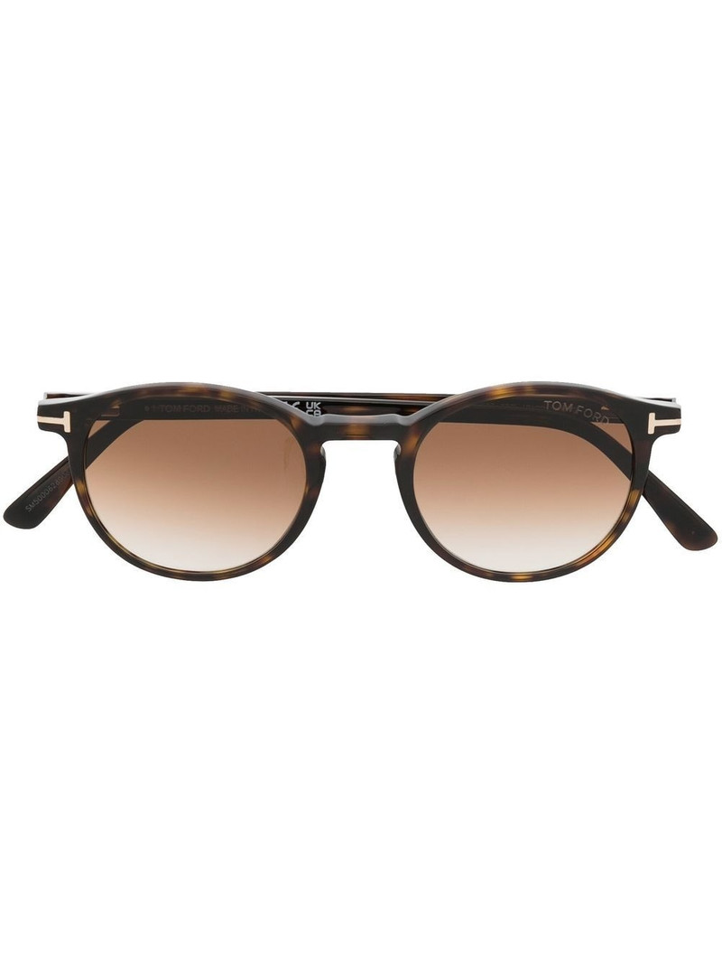 round-frame sunglasses 1