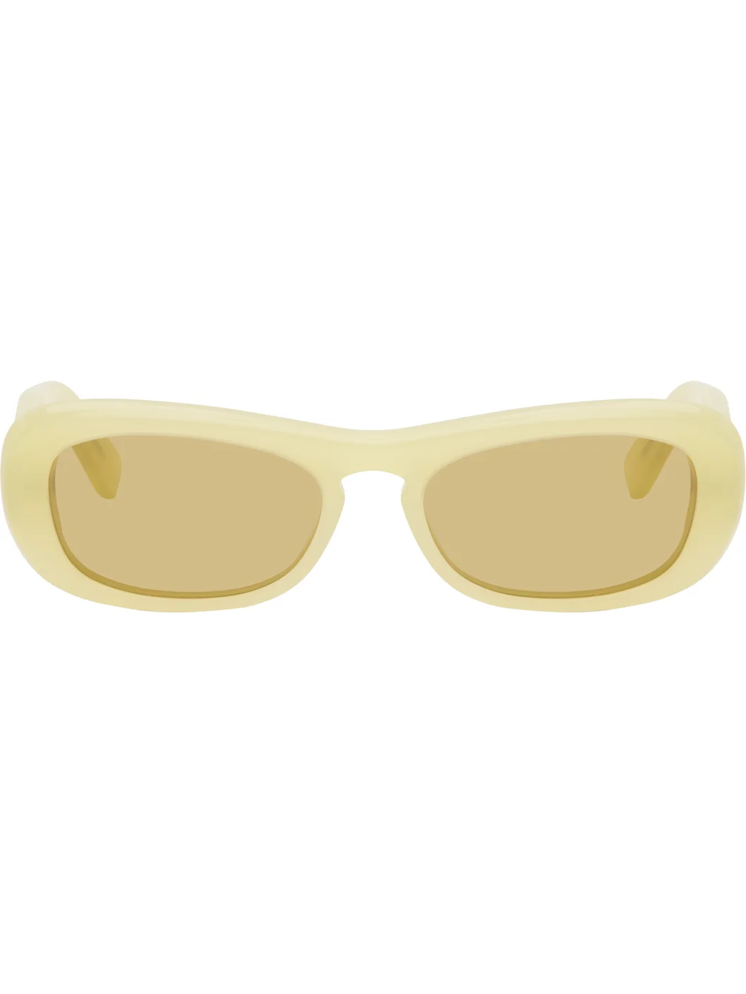 Yellow Sugo Sunglasses - 1