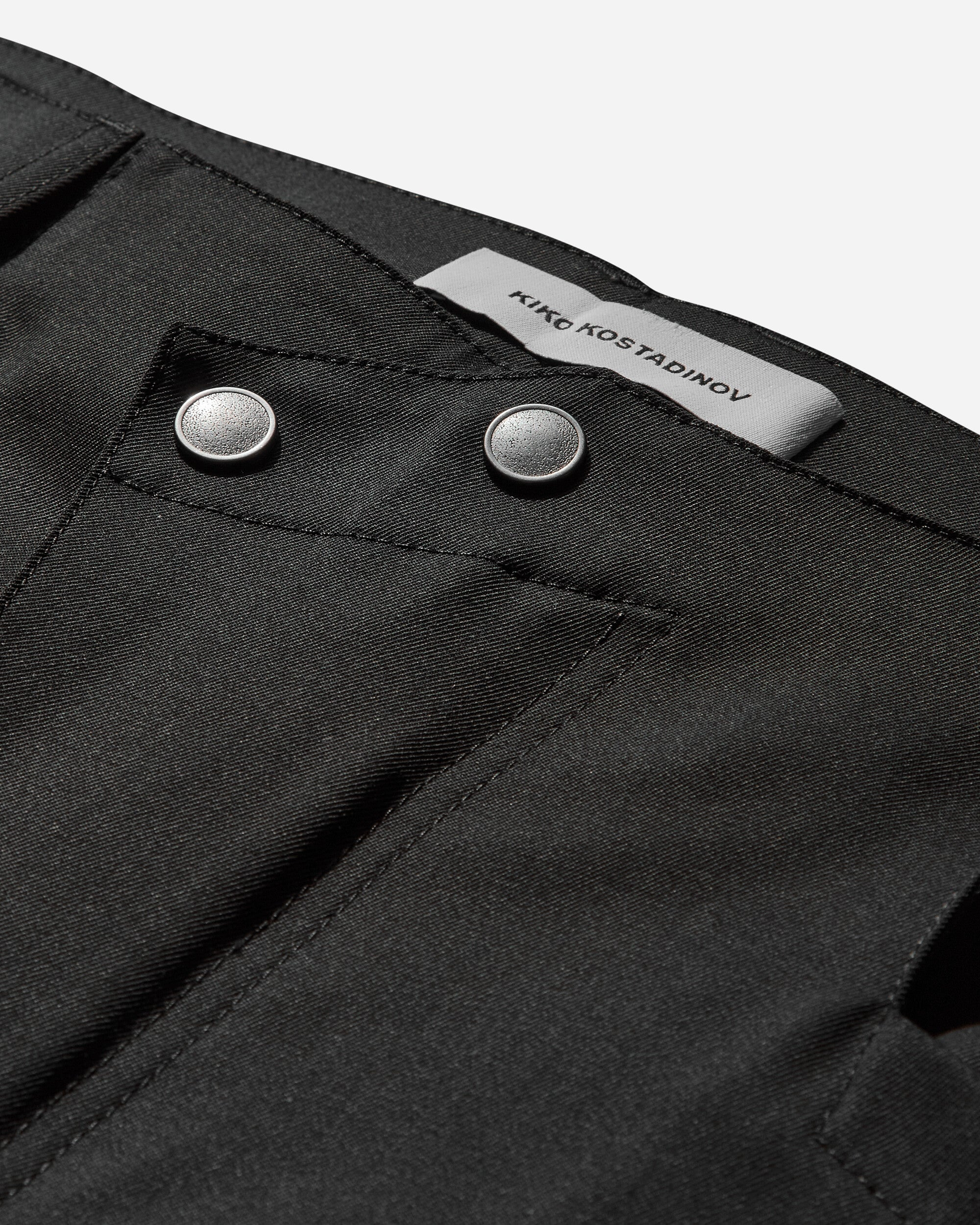 Men's Kraner Trousers Crow Black - 3