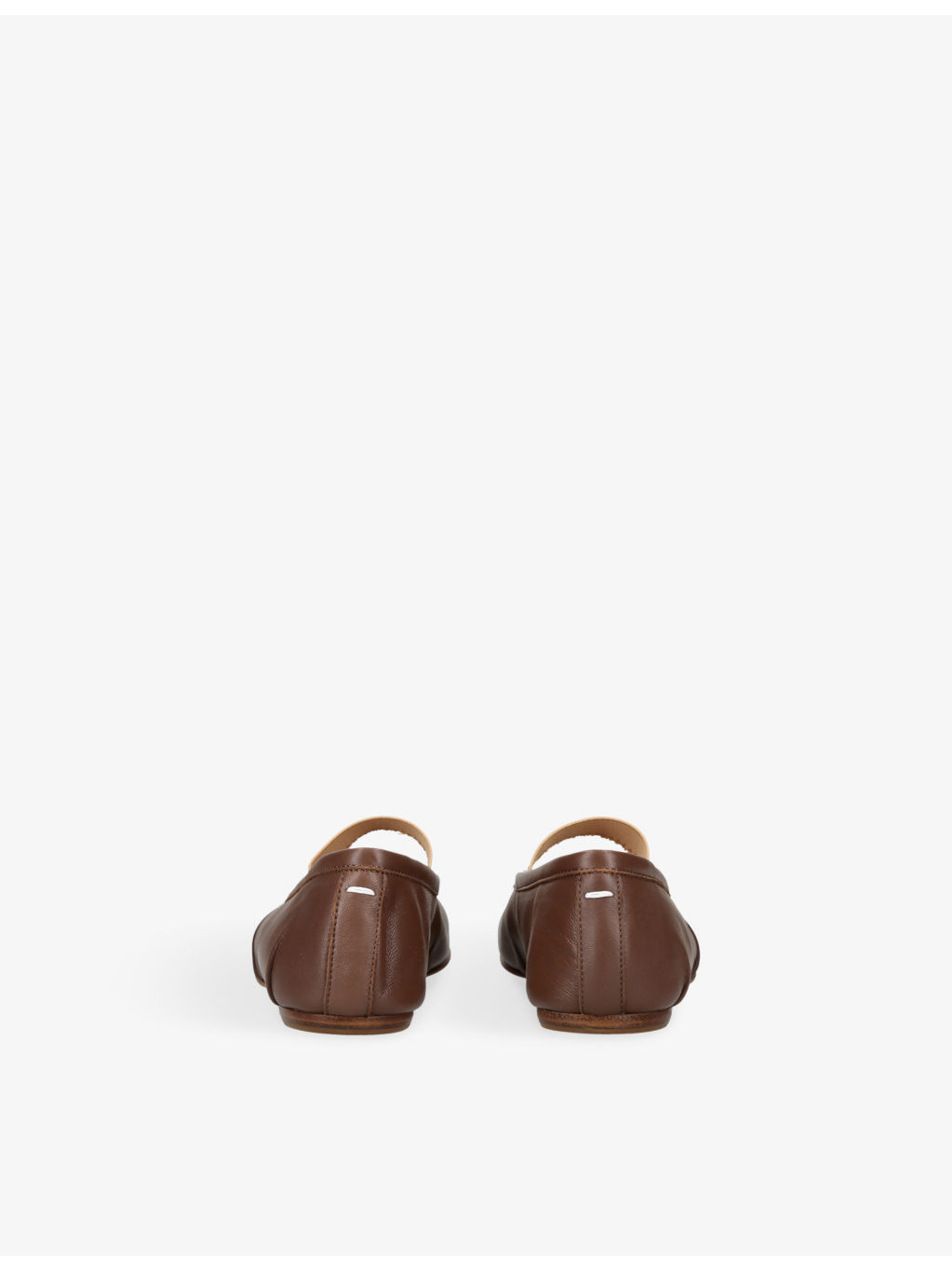 Tabi Leather Ballerina Flats - 4