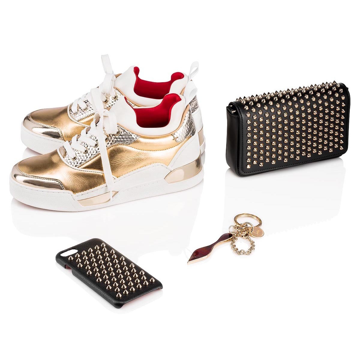 Keyring Red Sole - 5