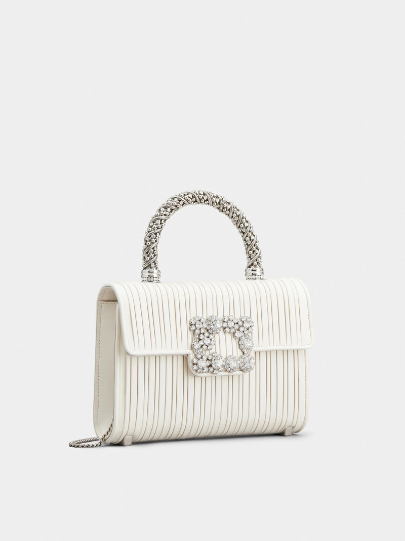 Roger Vivier Jewel Efflorescence Mini Bag in leather outlook