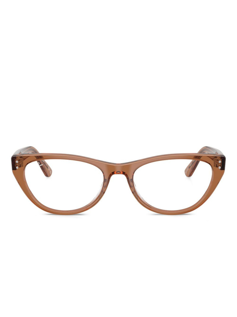 cat-eye glasses 1
