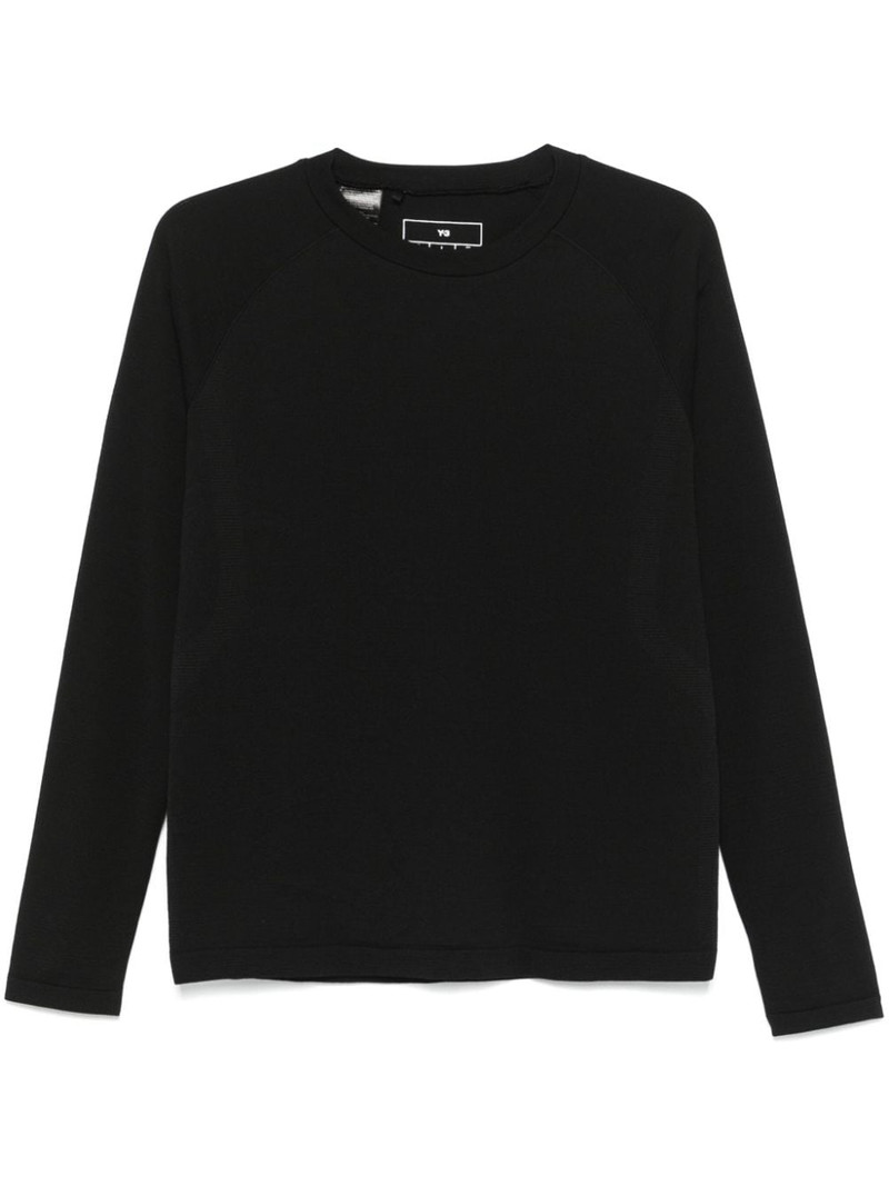 W Run Knit sweatshirt 1