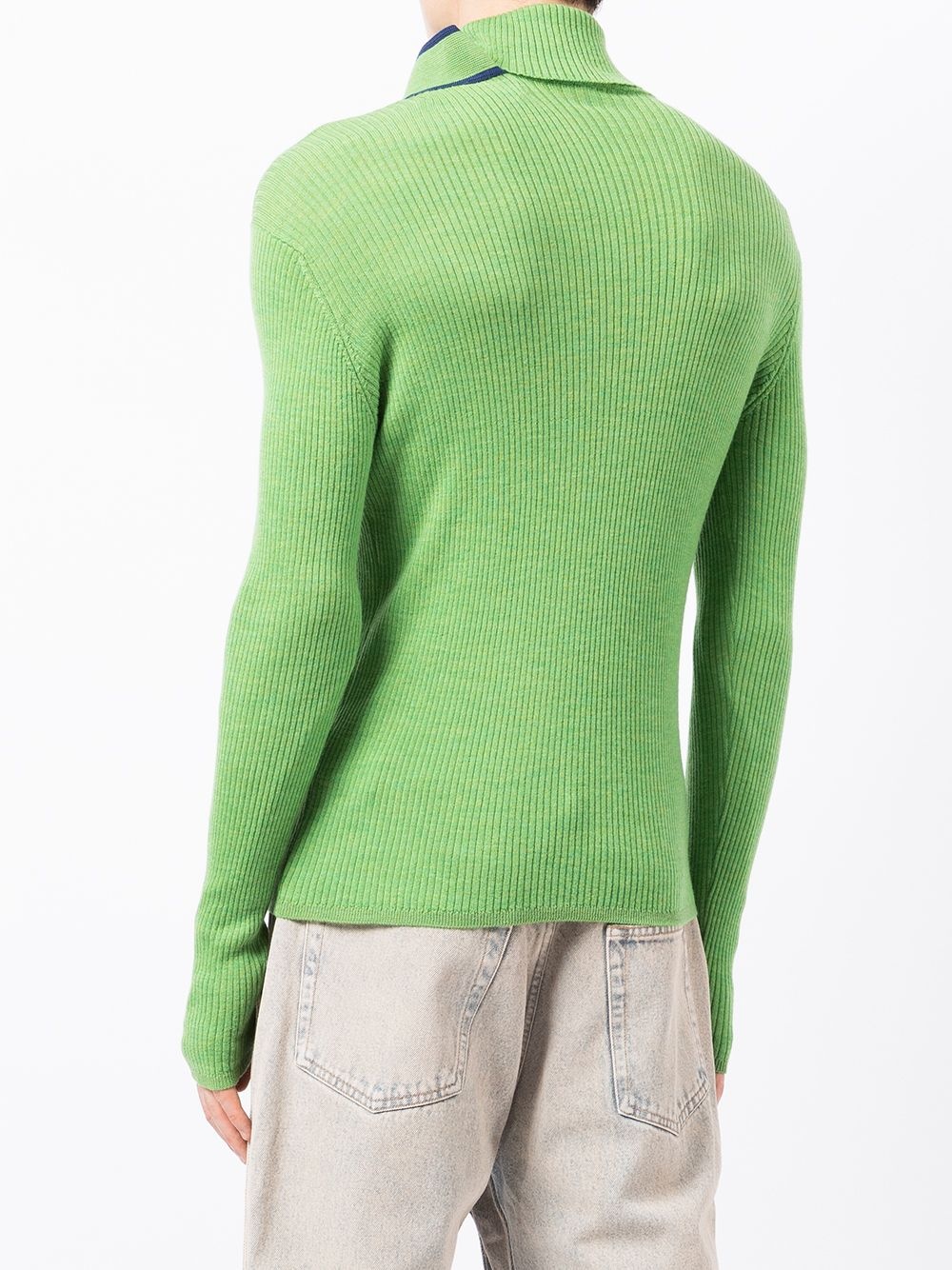 adjustable-collar jumper - 4