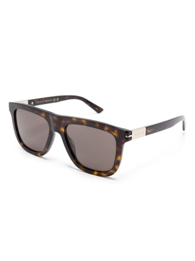 GUCCI wayfarer-frame sunglasses outlook