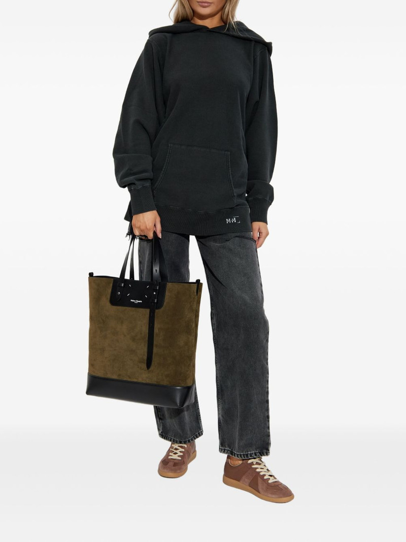 Maison Margiela cotton hoodie outlook