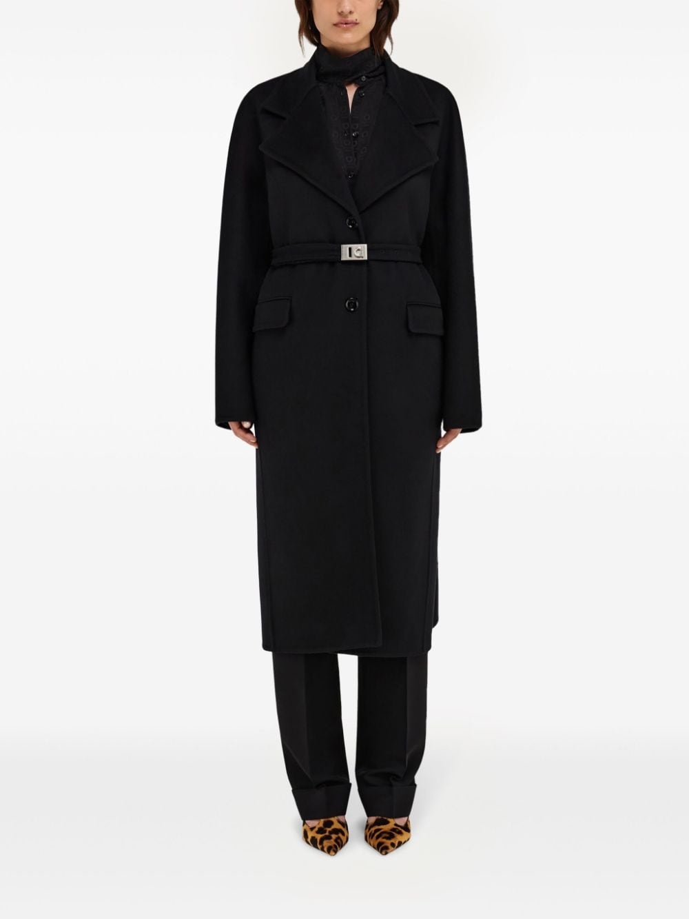 single-breasted coat - 2