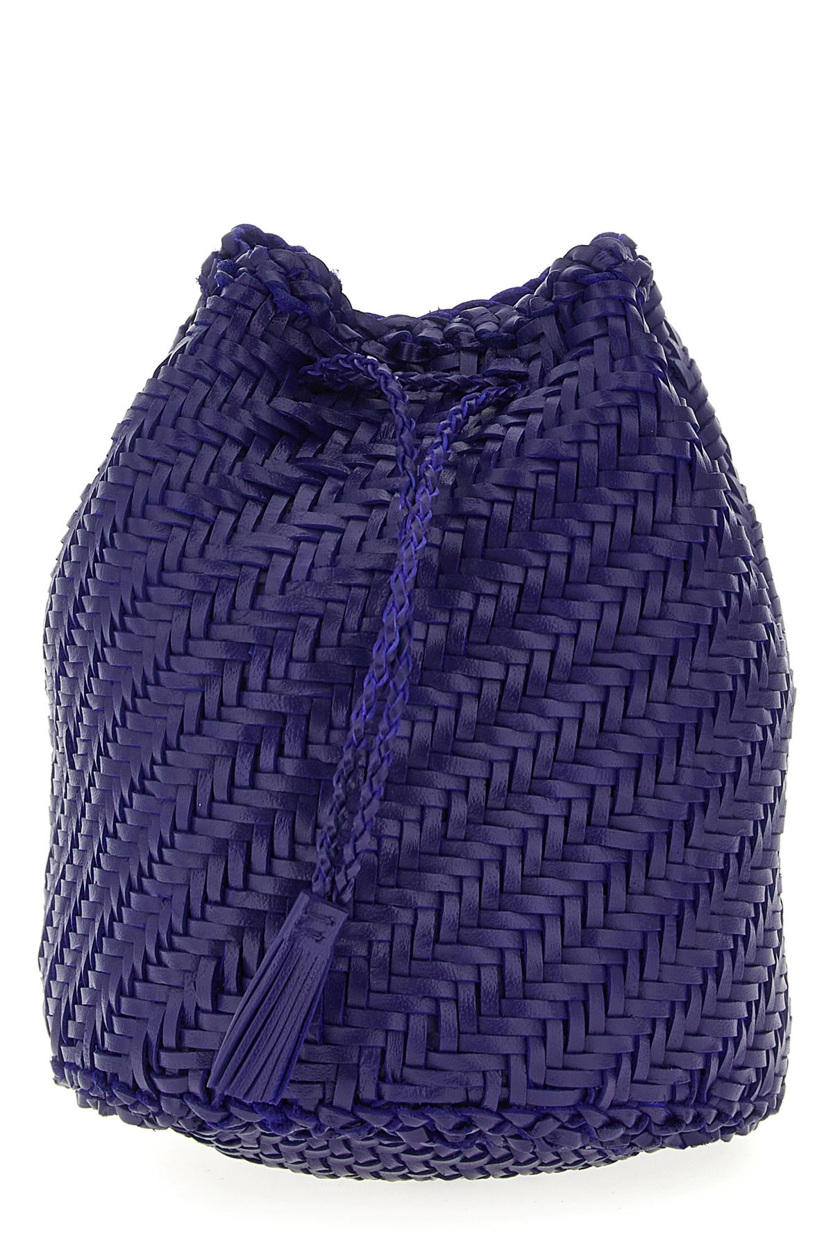 'Pompom Double Jump' bucket bag - 1