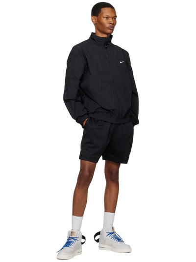 Nike Black Sportswear Authentics Shorts outlook