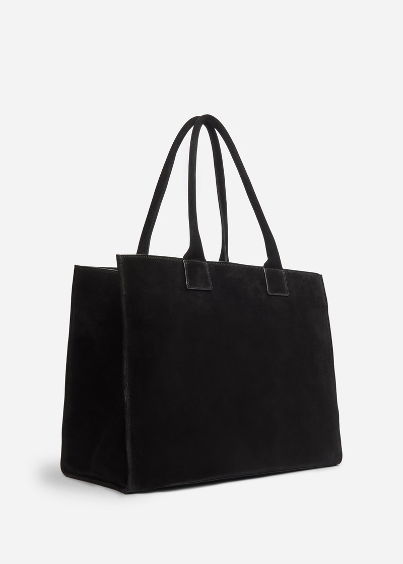 Large Tote Bag in Suede 3