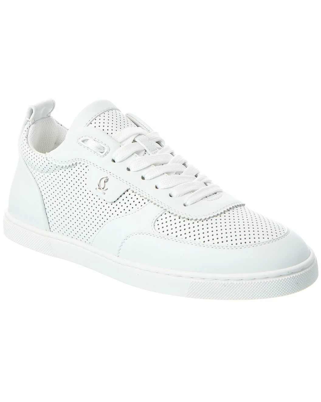 Christian Louboutin Tutti Rui Leather Sneaker - 1