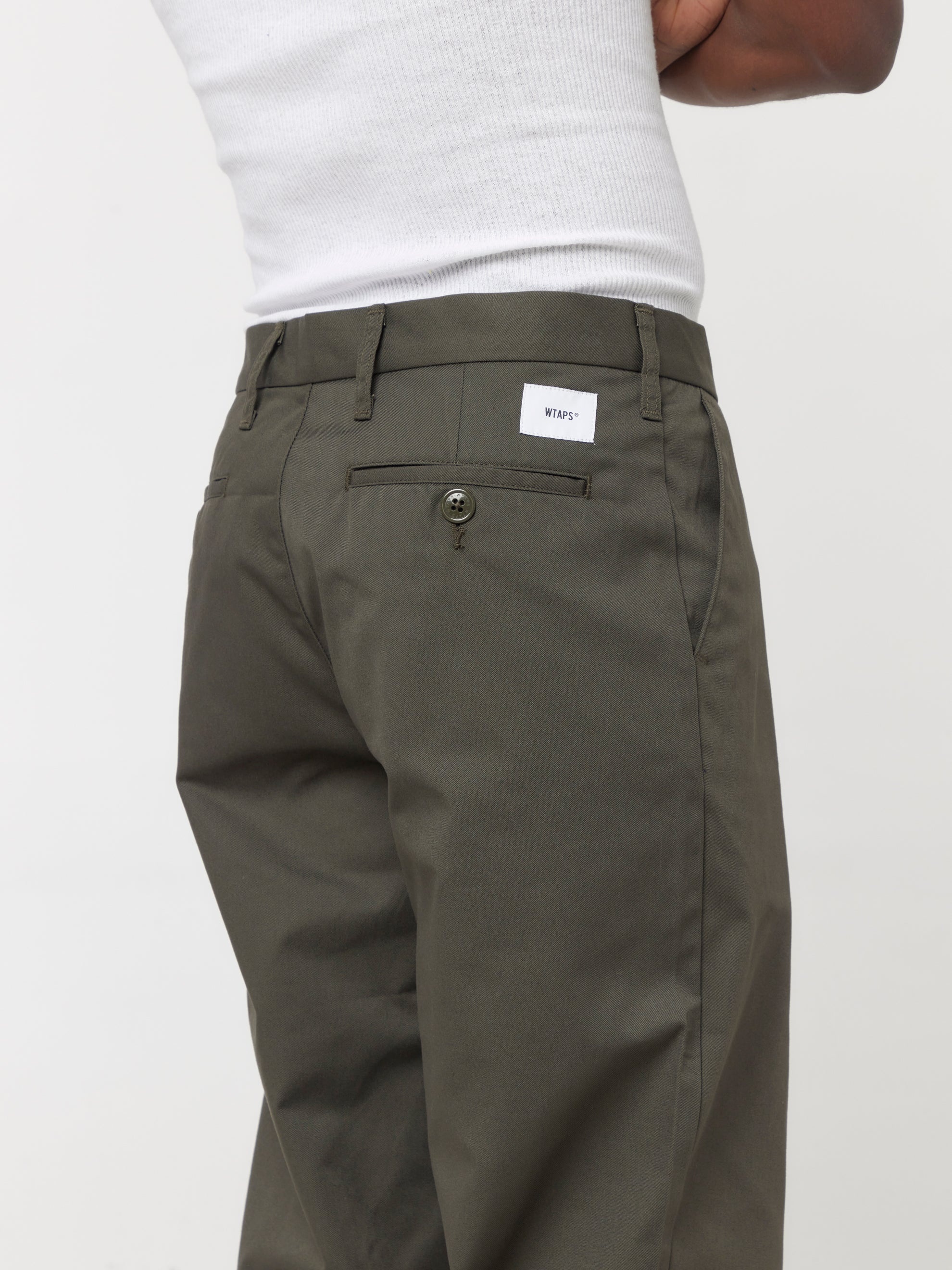 CREASE / TROUSERS / COPO. TWILL - 3