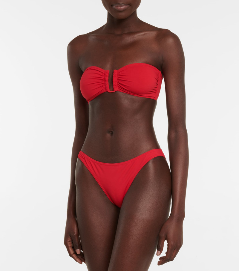 ERES Show bandeau bikini top outlook