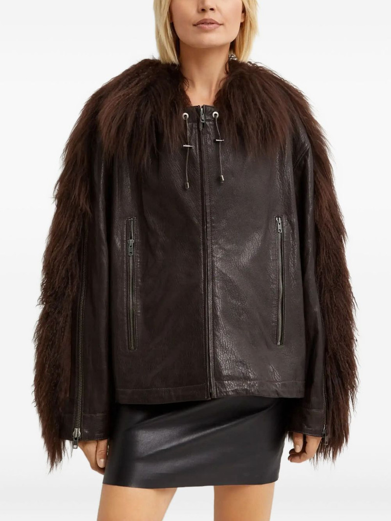 Jade shearling jacket 3