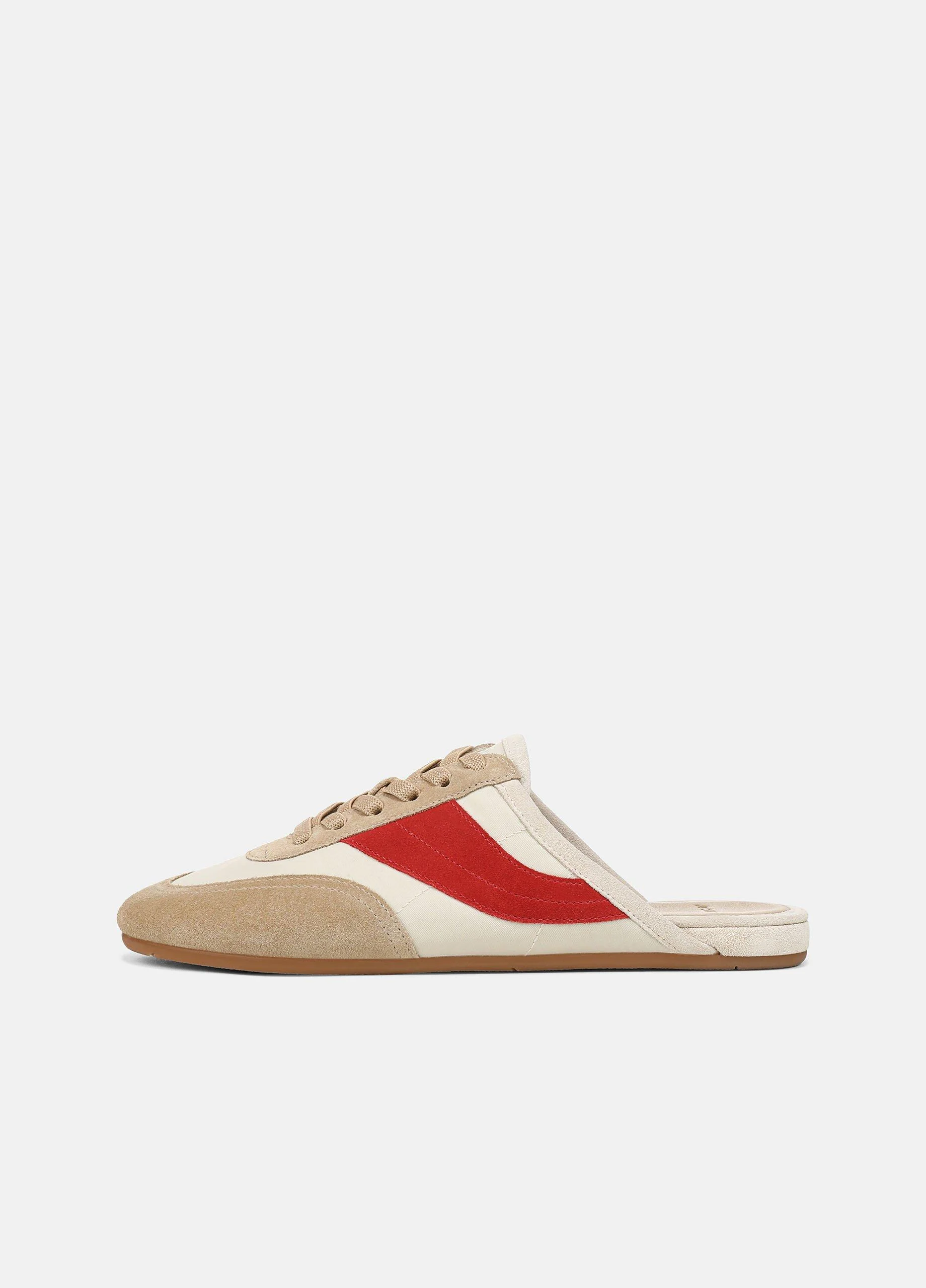 Solstice Suede Sneaker Mule - 1