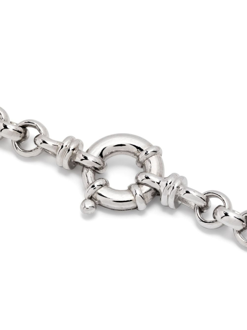 Thick Rolo Chain necklace 3