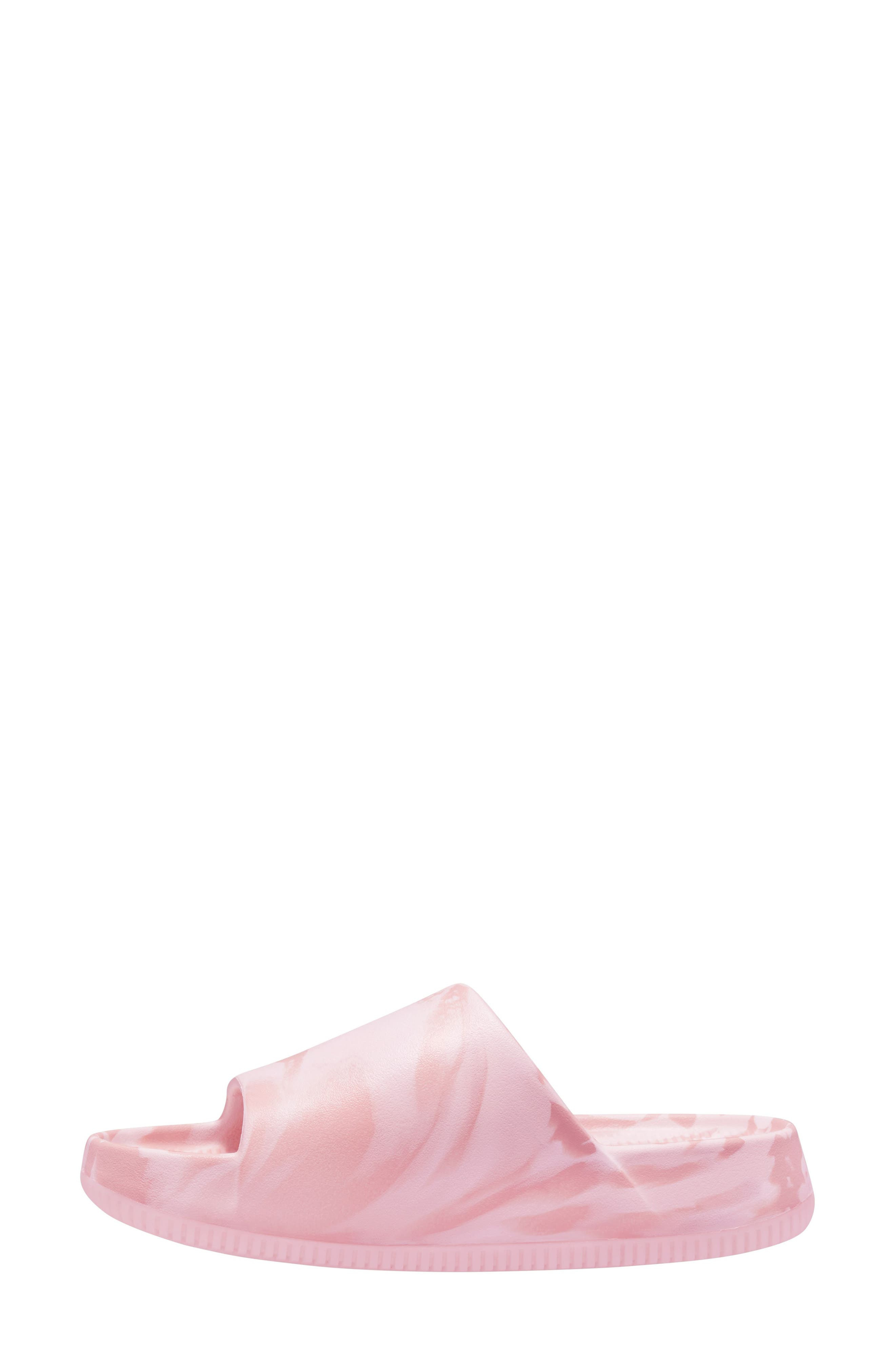 Nike Calm Slide Sandal in Pink Foam /Pink Foam at Nordstrom - 4