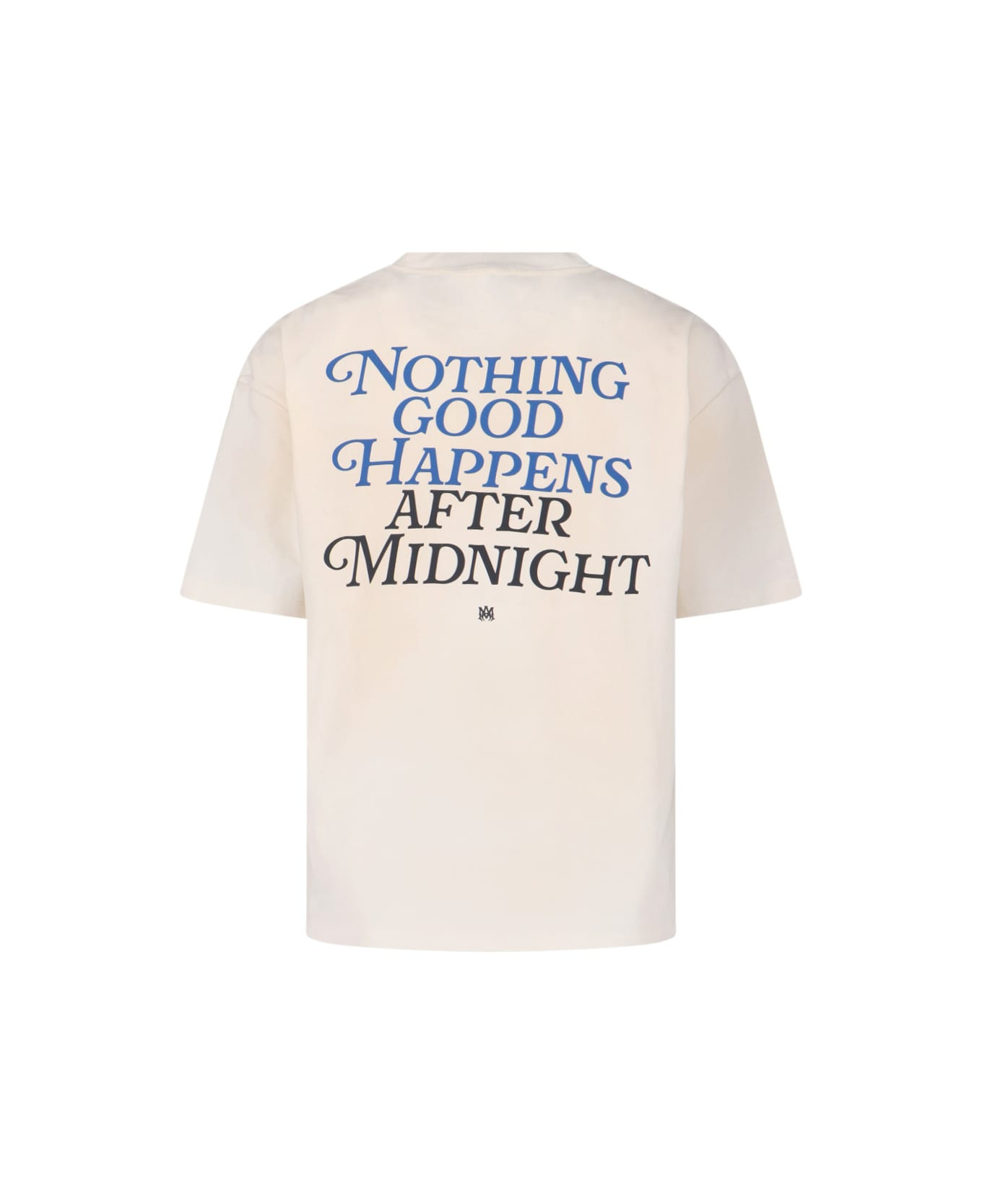 "nights" Logo T-shirt - 2