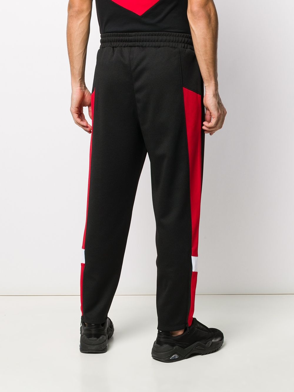 panelled track pants - 4