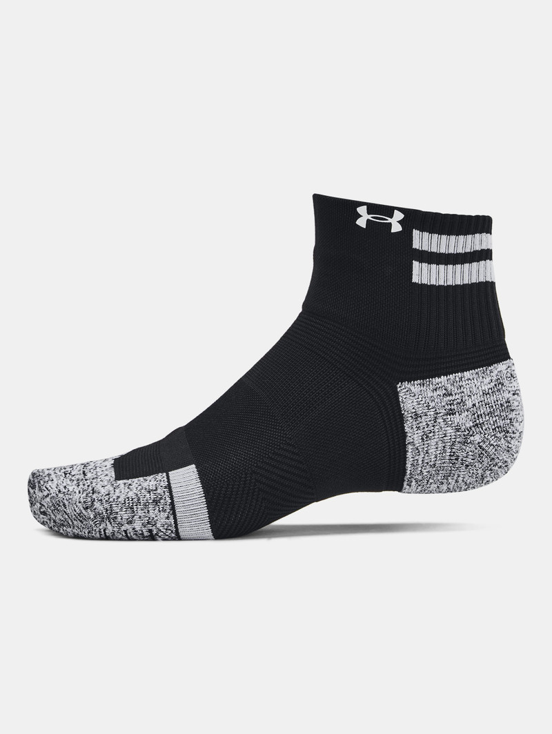 Unisex UA ArmourDry® Pro 3-Pack Quarter Socks 4