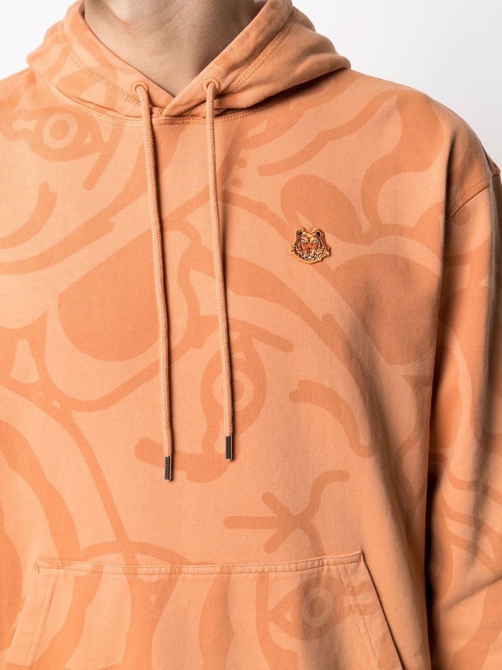 K-Tiger print hoodie - 5