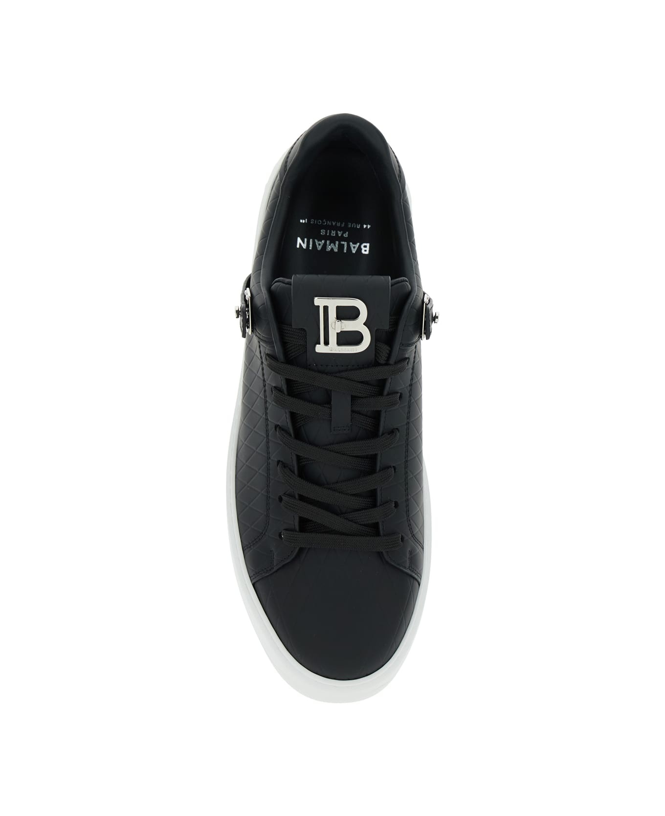 B-court B-buzz-grid Embossed Calfskin - 4
