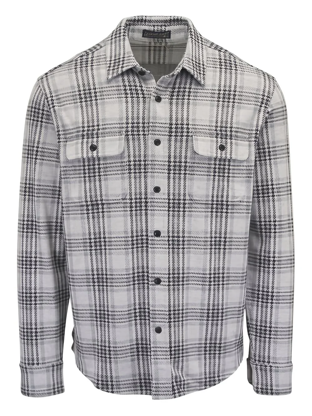 Legend™ button-down plaid shirt - 1