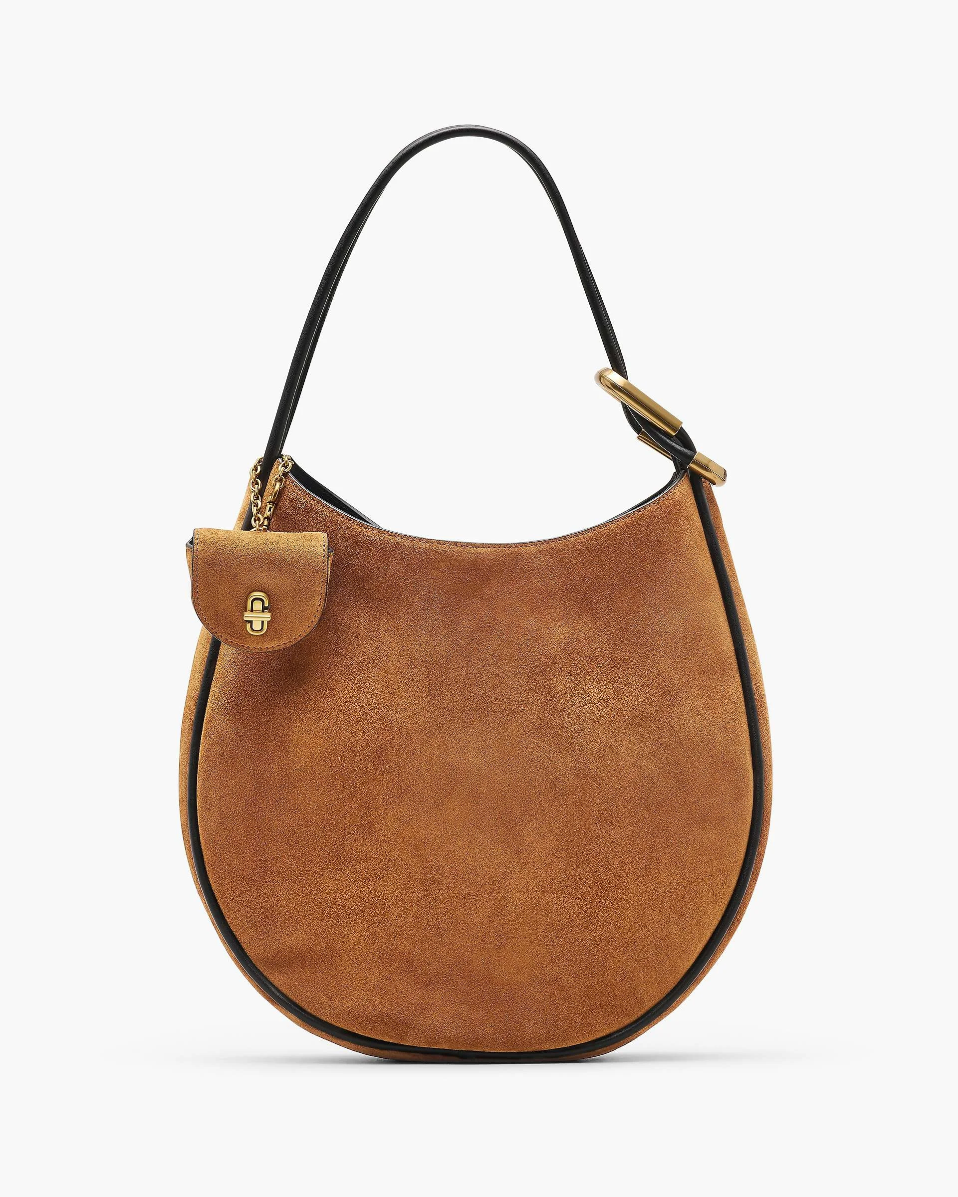 THE SUEDE LARGE DUAL HOBO - 1