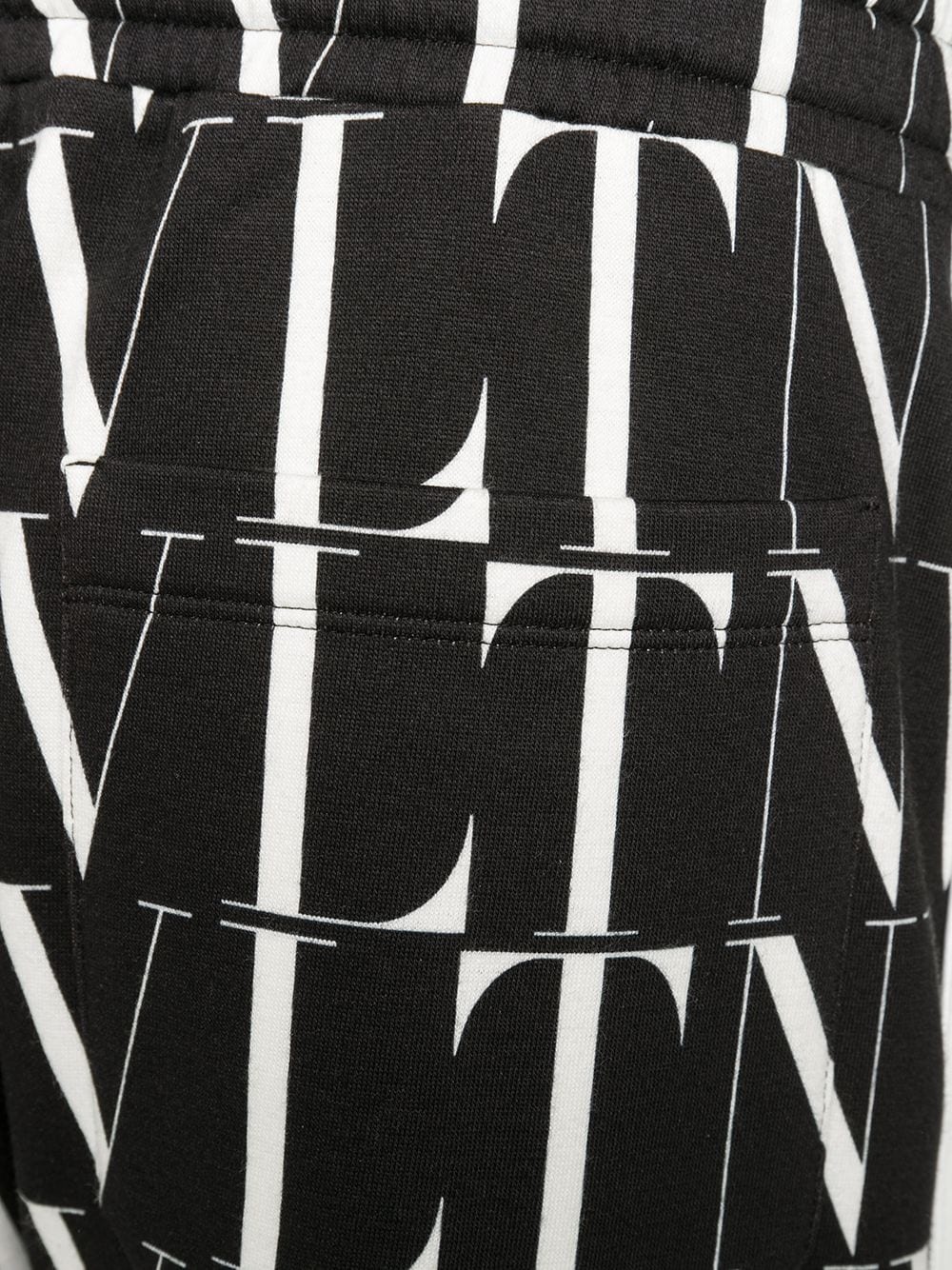 VLTN print Bermuda shorts - 5