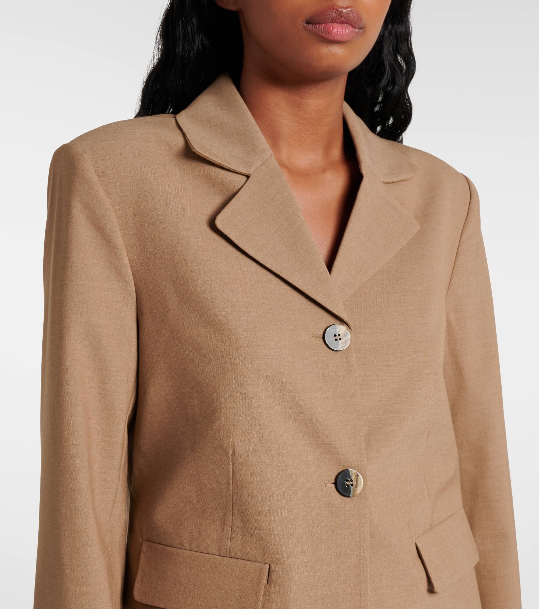 Twill blazer - 4