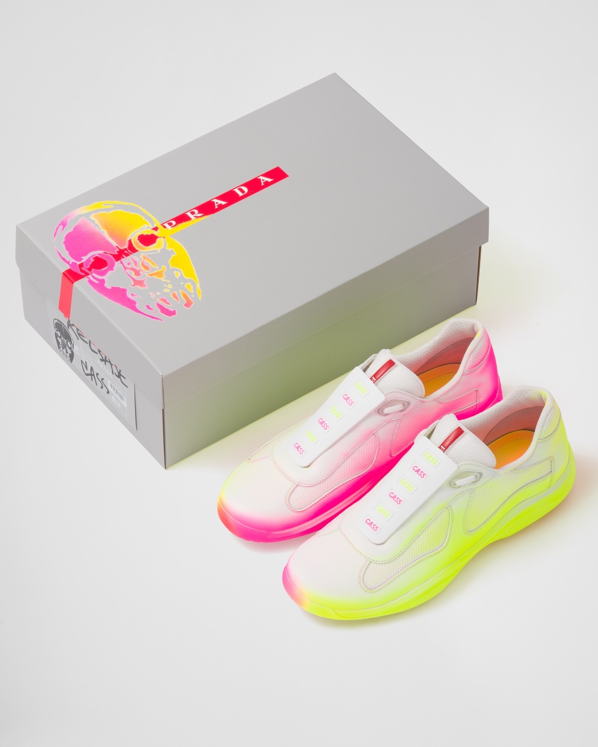 Cass x Prada America's Cup "Rel3ase" sneakers - 9