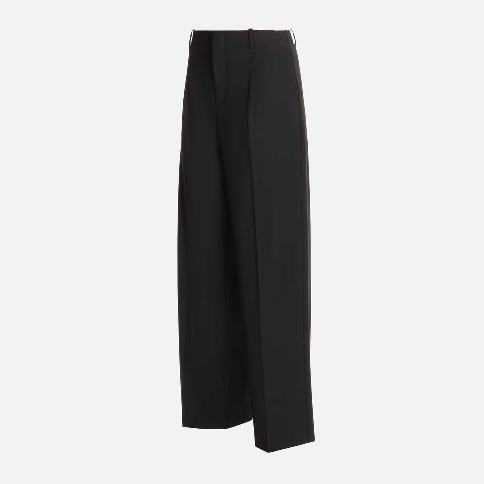 Wool blend pants - 8