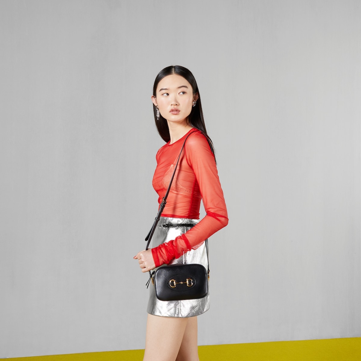 Gucci Horsebit 1955 small shoulder bag - 4