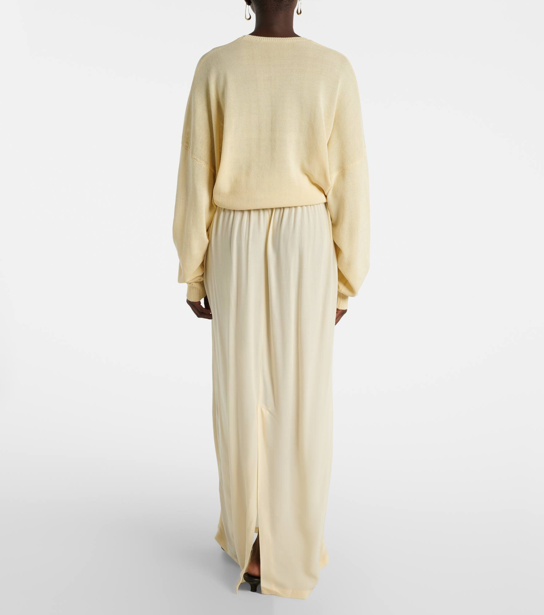 Aeson jersey maxi skirt - 3