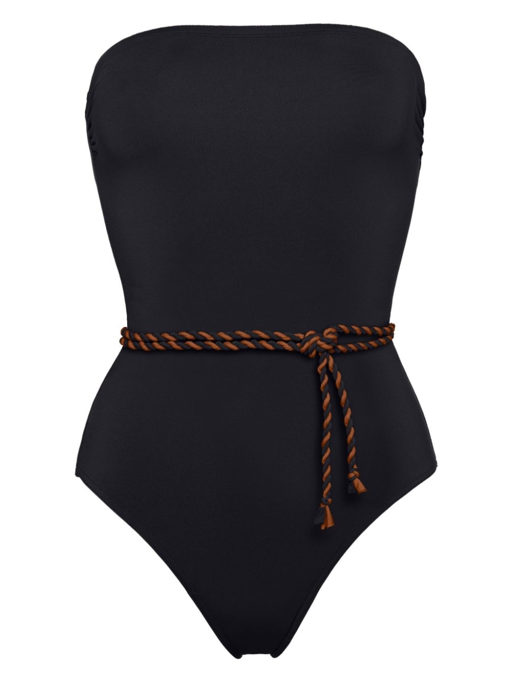 Majorette tie-waist bustier swimsuit - 2