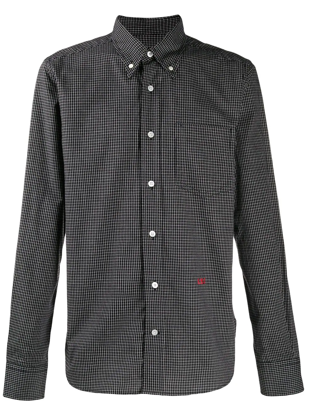 Button-down Boy Fit Shirt - 1