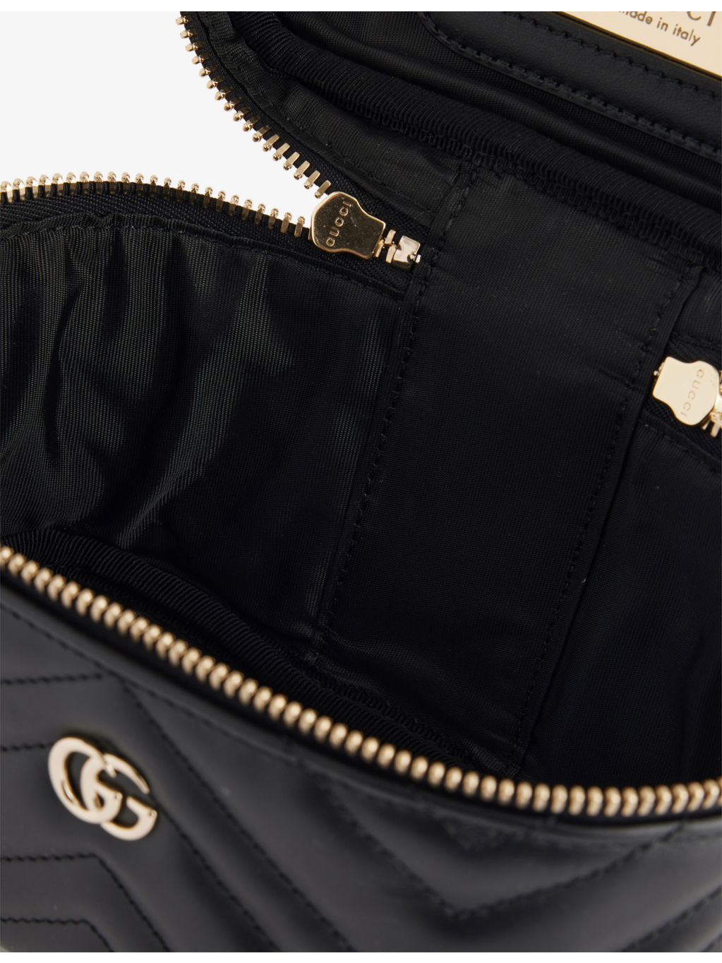 GG Marmont Leather Mini Vanity Shoulder Bag - 6