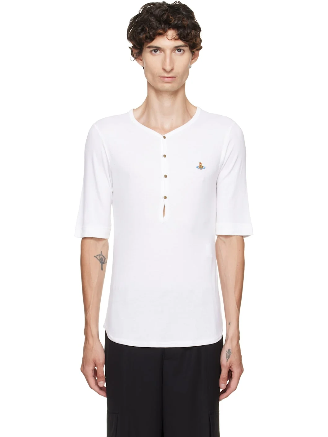 White Sailor Henley - 1