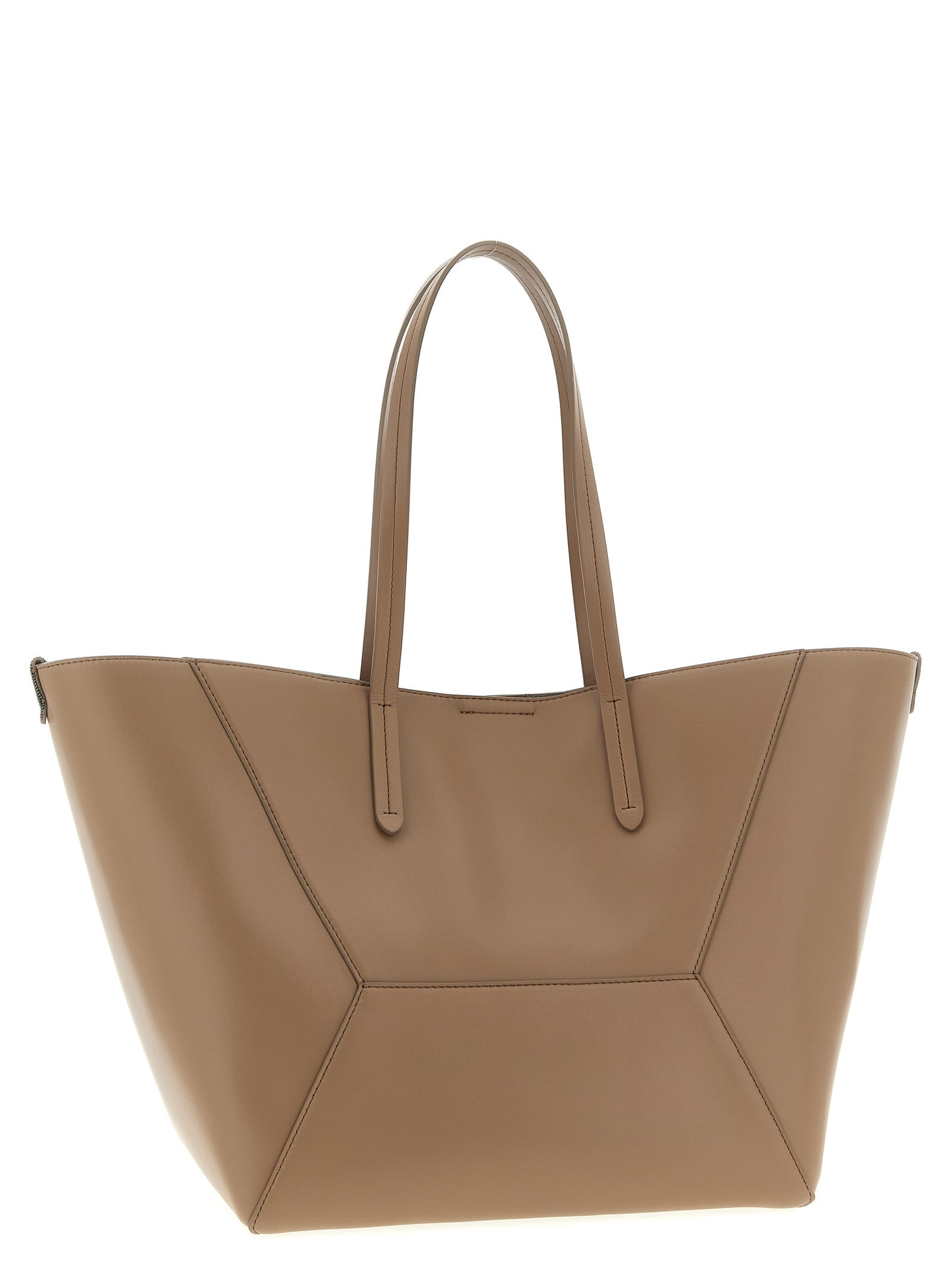 Bc Duo Shoulder Bags Beige - 2