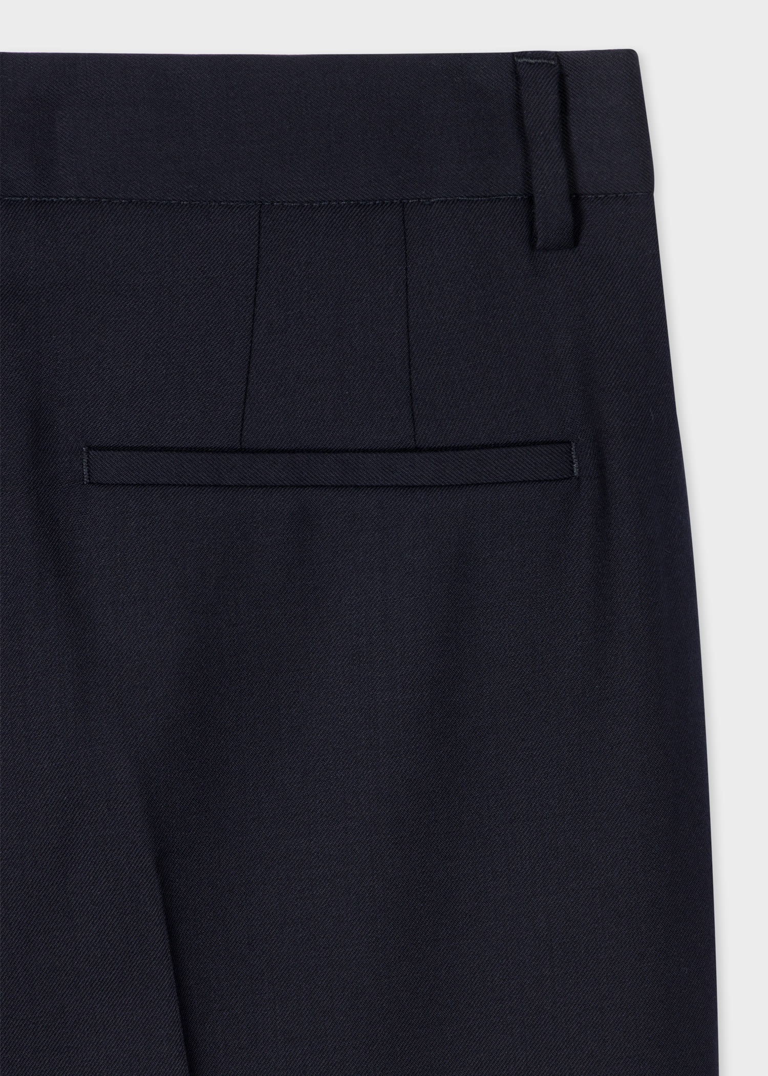 Women's Slim-Fit Wool Cropped Suit - 6
