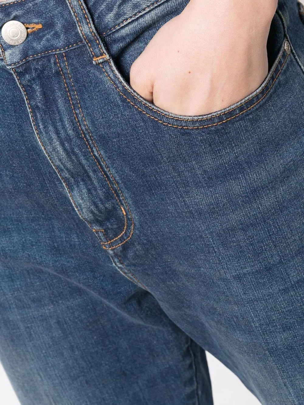 The '90s cropped flared jeans - 5