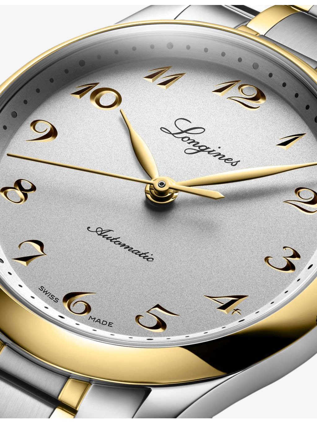 L2.357.5.72.7 Master Collection Stainless-Steel and 18ct Yellow-Gold Automatic Watch - 4