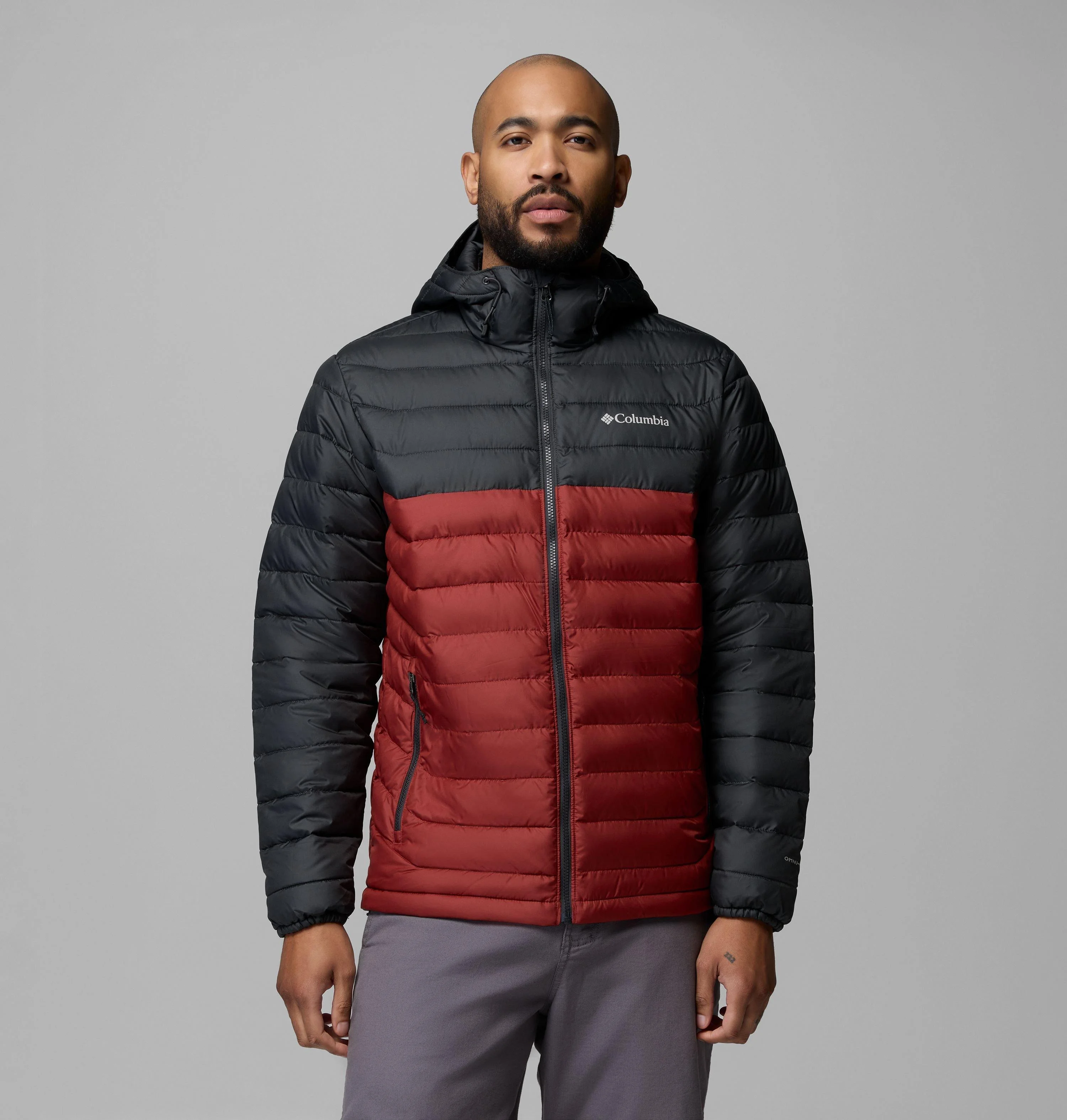 Men's Powder Lite II Hooded Jacket - 1