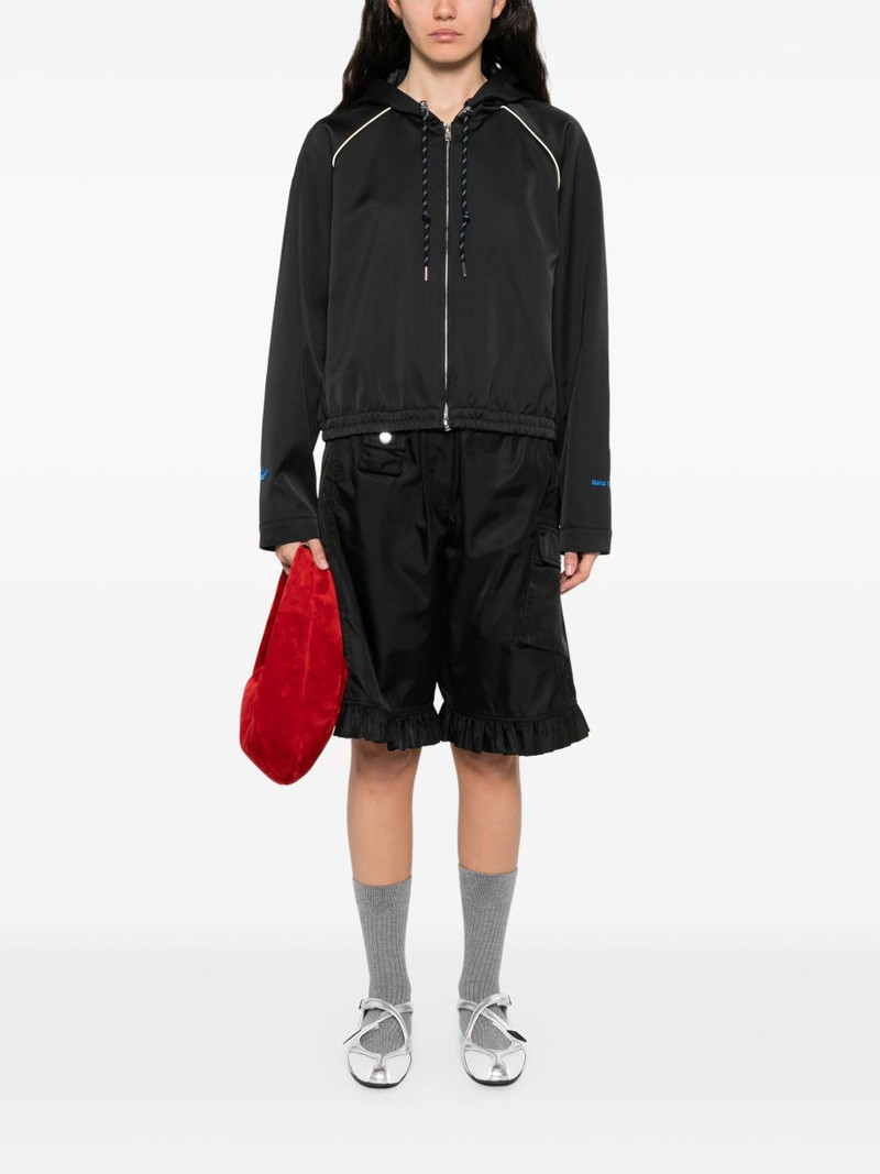 adidas x Wales Bonner hooded jacket outlook