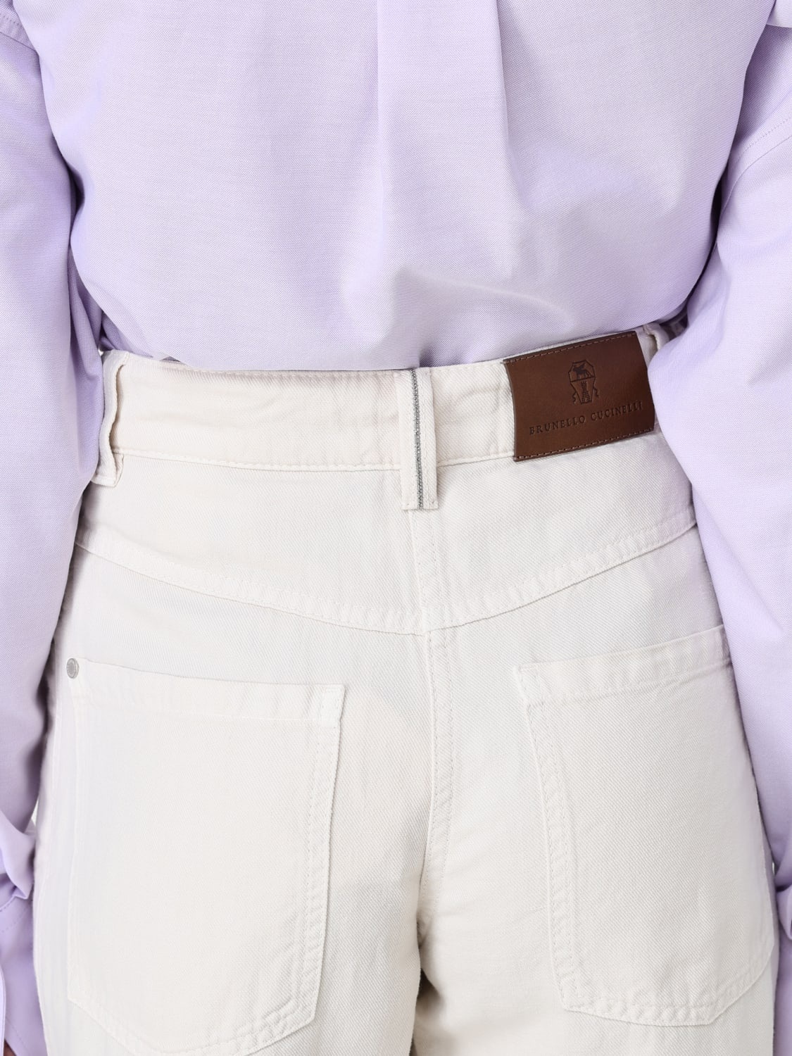 Jeans woman Brunello Cucinelli - 5