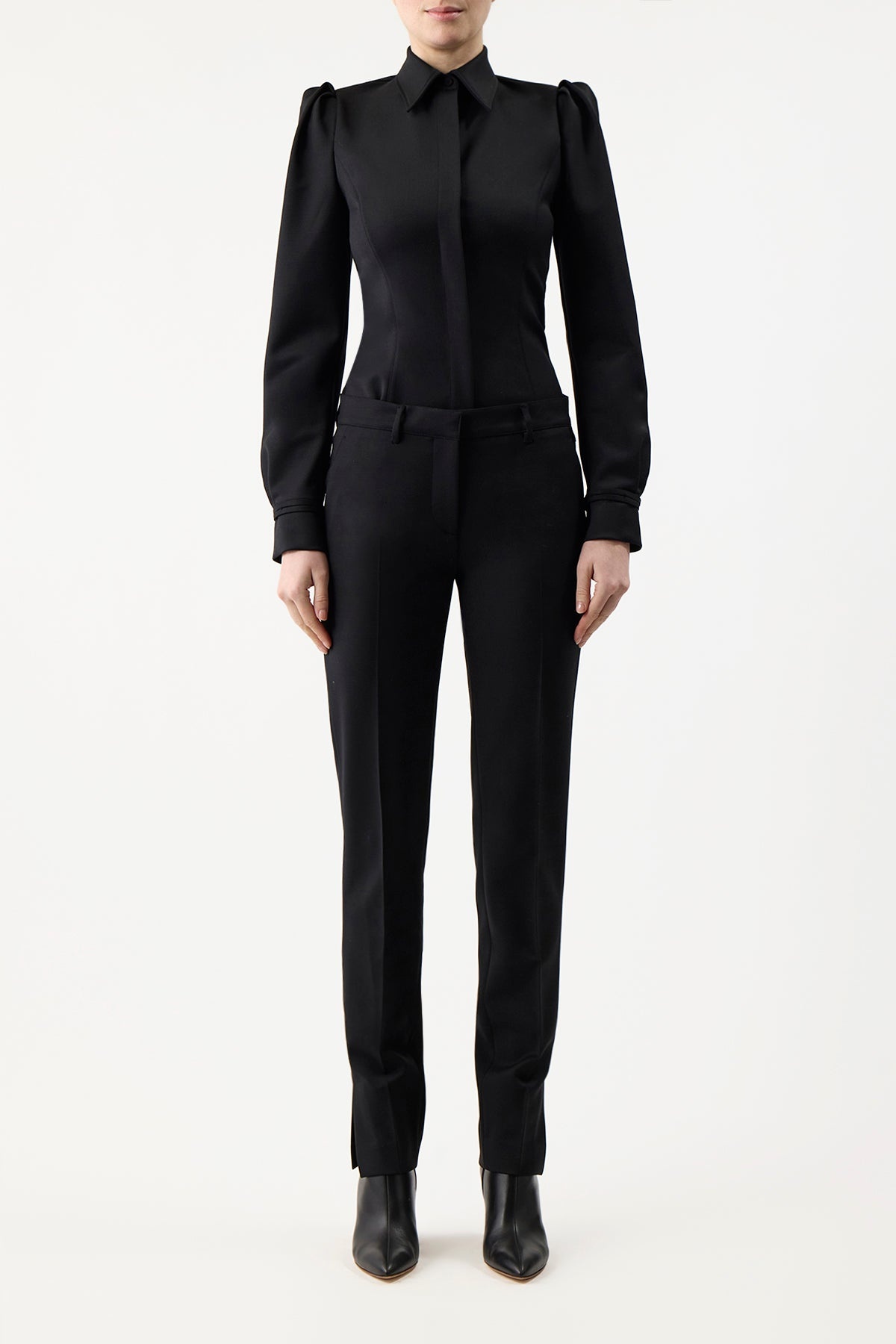 Molly Pant in Sportswear Wool - 3