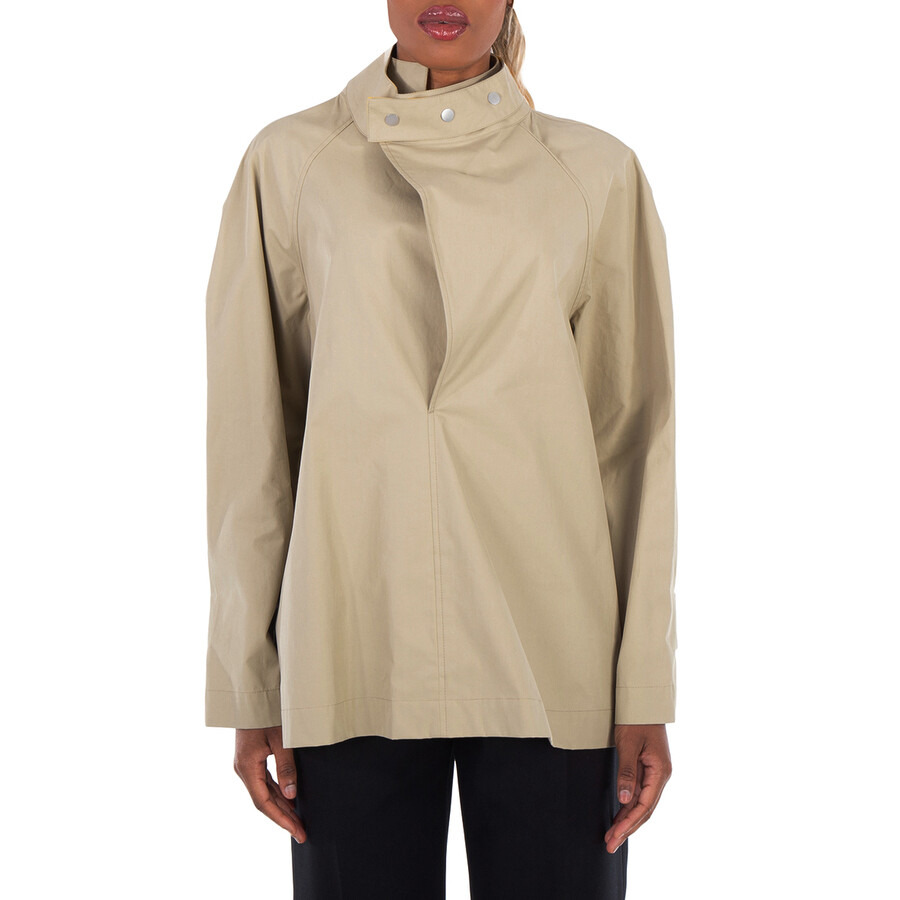 Burberry Puttee Collar Cotton Jacket - 2